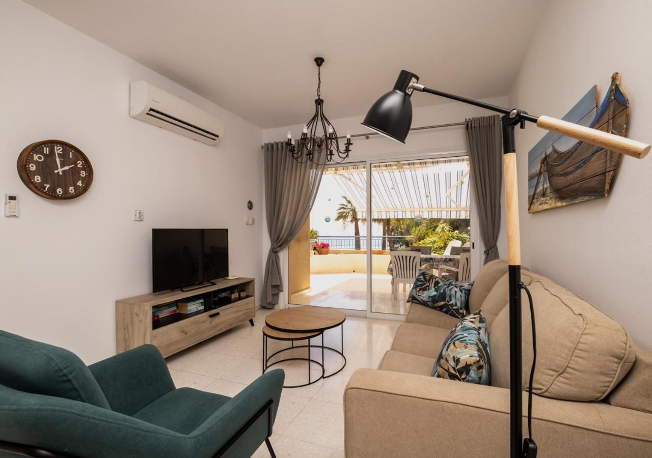 105 Kings Palace - Fabulous 2 Bed, 2 Bath, Large Patio With Garden - Sea Views Paphos Exterior foto