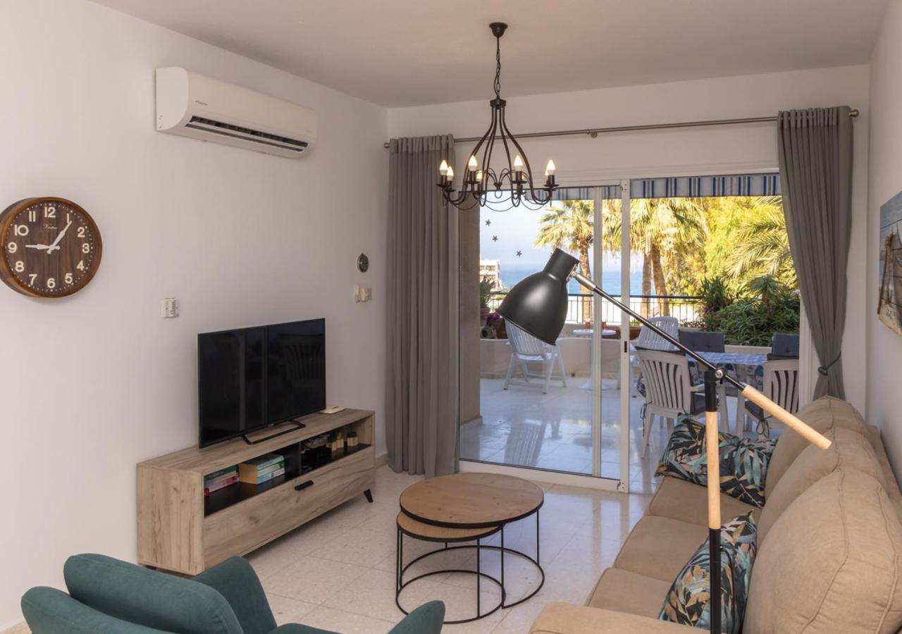 105 Kings Palace - Fabulous 2 Bed, 2 Bath, Large Patio With Garden - Sea Views Paphos Exterior foto