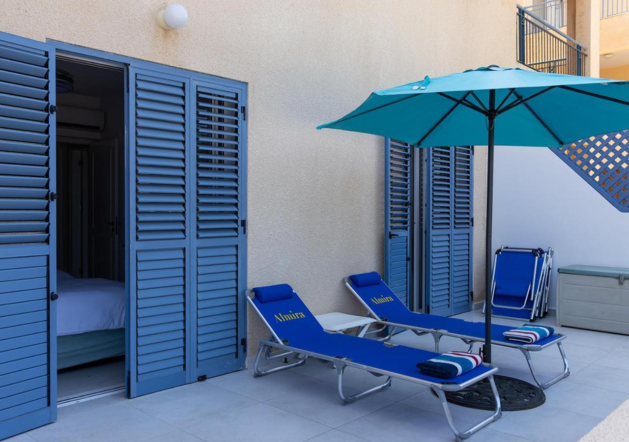 105 Kings Palace - Fabulous 2 Bed, 2 Bath, Large Patio With Garden - Sea Views Paphos Exterior foto